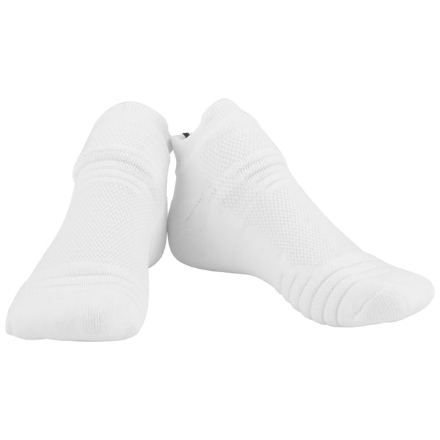 Men Basketball Socks, Men Socks Absorb Moisture For Exercise For Reducing Ankle Pressure White,Black,Gray