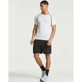 thumbnail image 5 of Real Essentials 4 Pack: Men's Short Sleeve Compression T-Shirt Base Layer Undershirt Athletic Top (Available in Big & Tall), 5 of 7