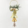 thumbnail image 3 of Oaktree Christmas Tree Ornaments,Liberty Bell Pendant Wrought Iron Christmas Bell for Home Christmas Decorations, 3 of 4