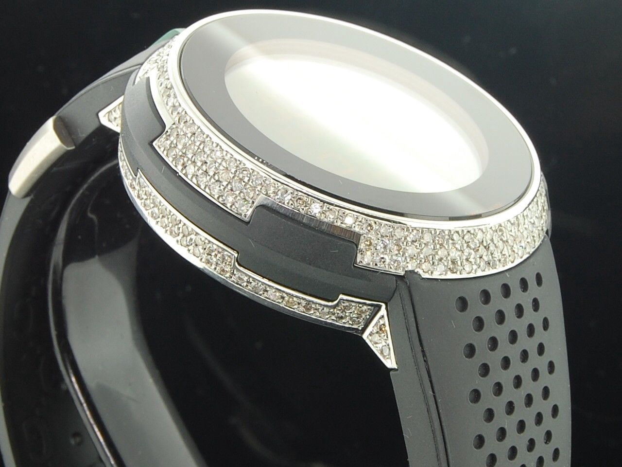 Gucci New Mens Custom Diamond Watch I 