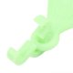 thumbnail image 2 of 1 paire de breloques pour chaussures, décoration unique à suspendre, pour filles et femmes, cadeau d'anniversaire, vert fluo, 2 of 4