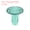 Green, variant on Uxcell Shower Floor Drain Backflow Preventer, Valve Sewer Core Hair Catcher, Pink 2 Pack