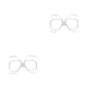 thumbnail image 4 of Jumpingount Goggle Insert Frame Optical Adapter Parts Component Professional Sport Modified Transparent Frames Lens Replacement Winter Transparente 2Conjunto, 4 of 6