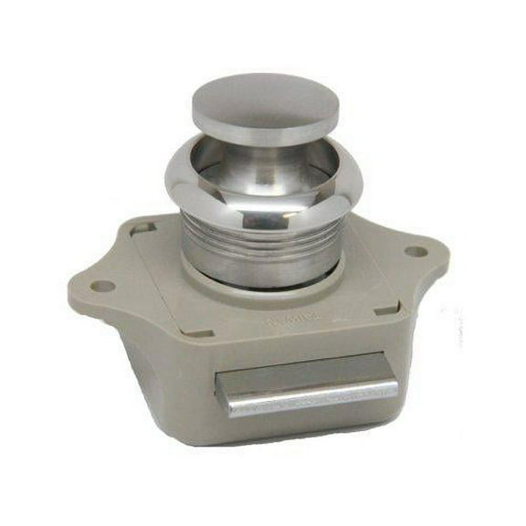 Sea Dog Marine Push Button Rim Latch - Sea-Dog Line - 225300 (225300-1)