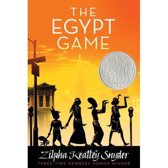 Pre-Owned The Egypt Game (Paperback) 1416990518 9781416990512