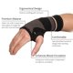 thumbnail image 3 of Funda Protectora Para La Muñeca, Equipo De Fitness, Brazales De Fibra, Accesorios Para Ciclismo, Suministros Deportivos, Muñequera De Gran Elasticidad 1 Par qarigey OD015372-03, 3 of 6