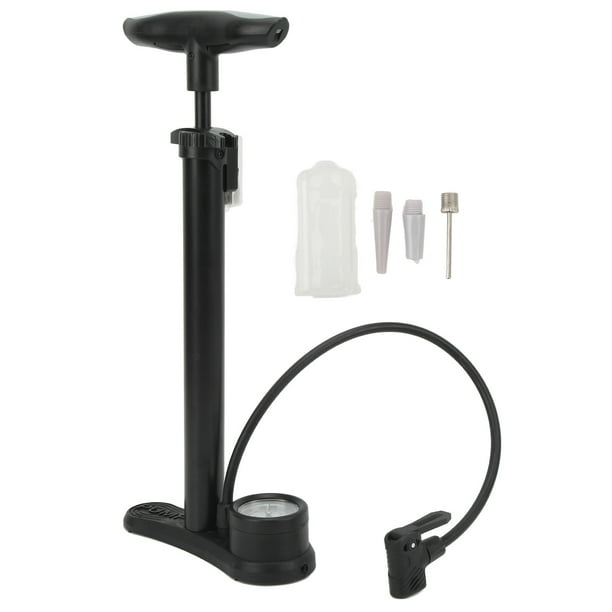 Bomba de neumáticos portátil, inflador de pies para bicicletas de carretera, bomba para inflar bicicletas, inflador de neumáticos para motocicletas, artesanía excepcional