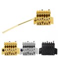 thumbnail image 1 of Electric Guitar Tremolo Bridge System Double Rocking Spring Stabilizer Device Neck Lock Bridge Vibrato System, 1 of 7
