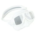 thumbnail image 3 of Gafas de natación antivaho Prevención UV Visualización clara Ajuste ajustado Sellado A prueba de fugas de agua Gafas de buceo para esnórquel Blanco, 3 of 12
