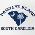 thumbnail image 2 of CafePress - Pawleys Island SC Map Design - Adjustable Unisex Printed Trucker Hat with Mesh Back, 2 of 10