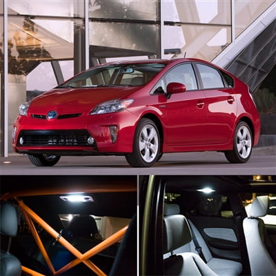 7-Piece Toyota Prius Interior Package LED Lights Kit 2004-2012 ... 7-Piece Toyota Prius Interior Package LED Lights Kit 2004-2012 ...