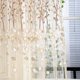 thumbnail image 3 of Xihbxyly Cortina Transparente de Gasa Suave, Elegante Tratamiento para Ventanas, Diseño Moderno, Filtrado de Luz, Ambiente Acogedor, Decoración Del Hogar, Lavable a Máquina, Tamaño 270 X 100 Cm, 3 of 4
