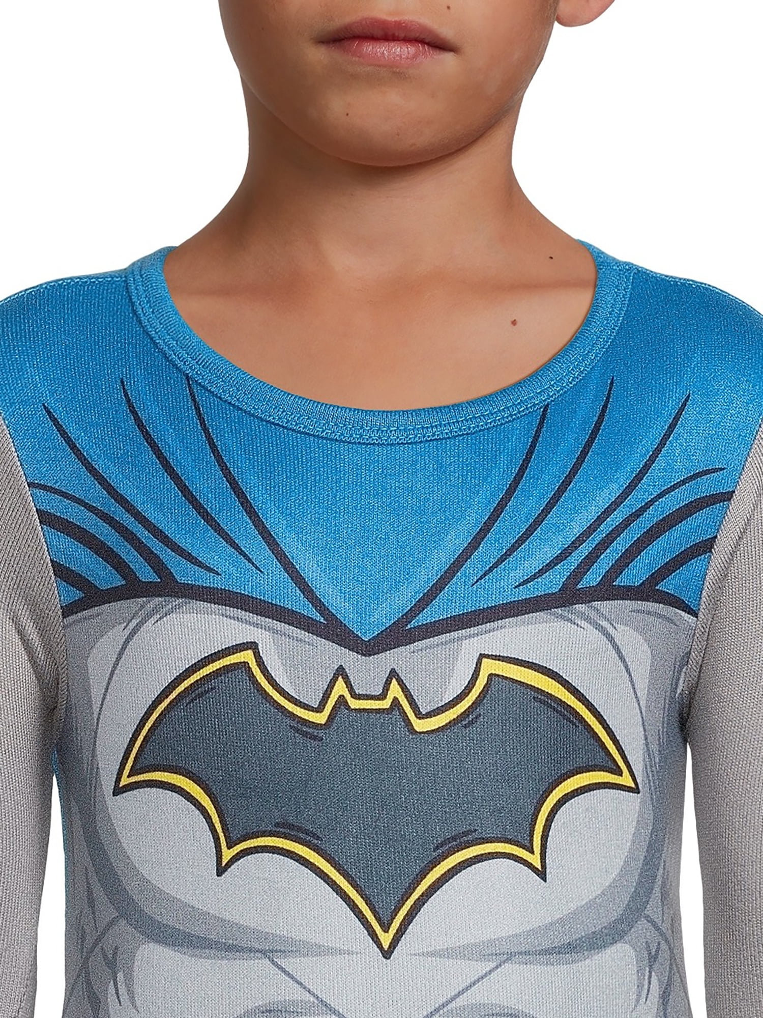 Batman Boys Cosplay Pajama Set, 2-Piece, Sizes 4-10