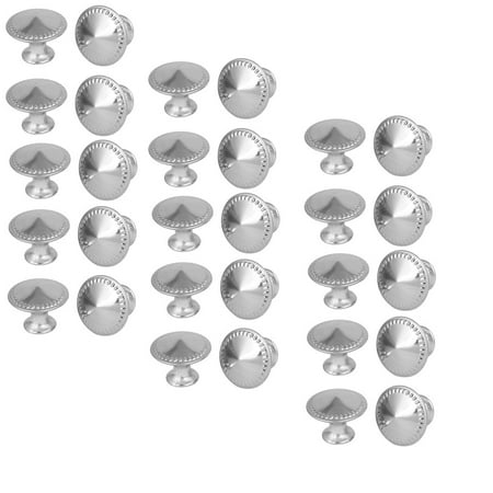 - 30pcs 22mm Height Cabinet Handle Mushroom Shape Kitchen Drawer Pull Knobs
