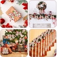 thumbnail image 5 of Dalrosia 12PCS Christmas Bows Decoration 6.3 Inch Large Christmas Wreath Bows Red Green Xmas Tree Bows Christmas Glitter Dot Bows Ribbons Ornaments for Garland Wedding Home Holiday Party, 5 of 6