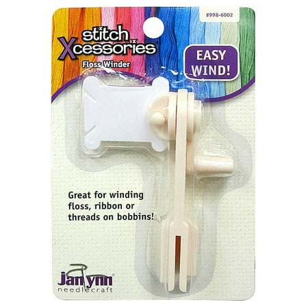 Janlynn Cross-Stitch Floss Winder