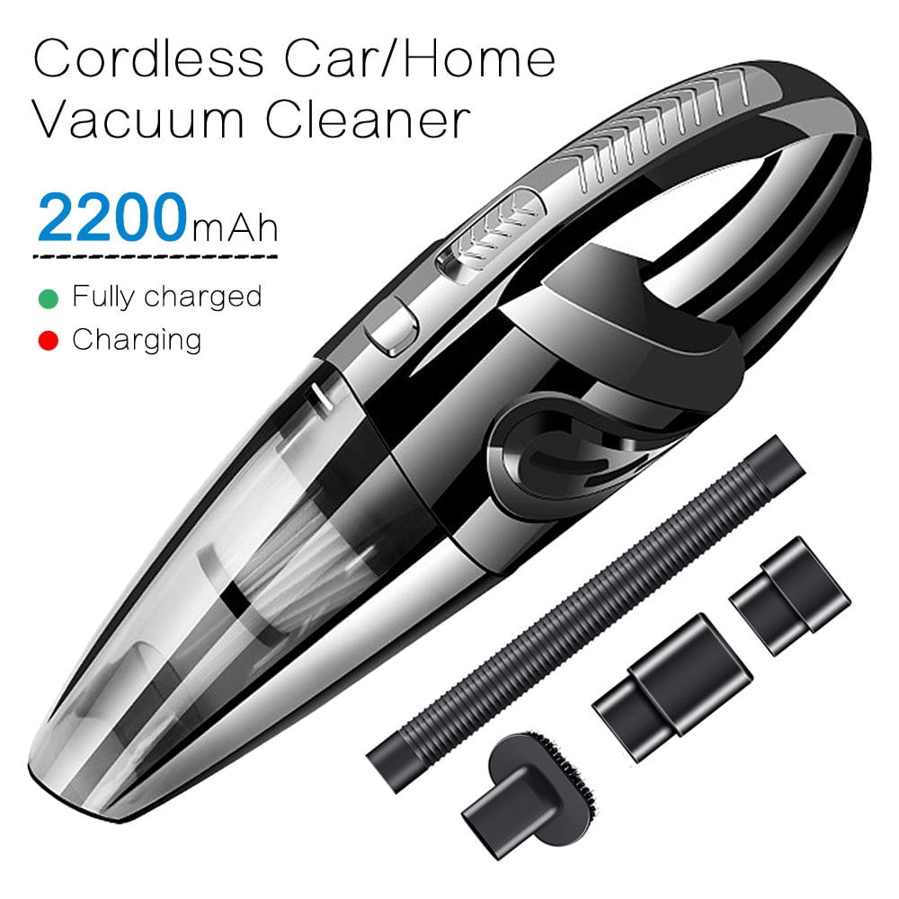 Cordless/Corded Portable Car Vacuum Cleaner Dusts Busters , Handheld