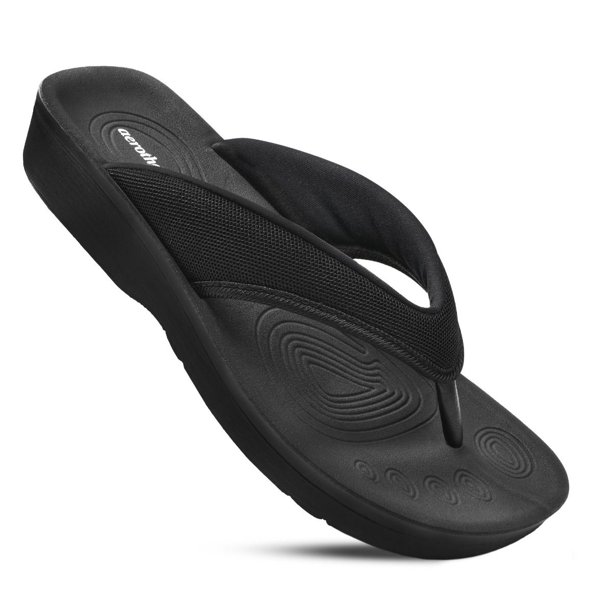 Aerothotic Aerothotic Strait Women's Orthotic Thong Sandals