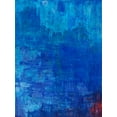 thumbnail image 2 of Corrado, Italo 25x32 Black Ornate Wood Framed with Double Matting Museum Art Print Titled - Cieli immensi, 2 of 4