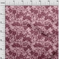 thumbnail image 2 of oneOone Georgette Viscose Peach Fabric Florals Sewing Craft Projects Fabric Prints By Yard 42 Inch Wide-XJO, 2 of 4
