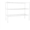 Grayline 40186, Extra Large Triple Stackable Shelves, White - Walmart.com