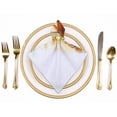 thumbnail image 2 of Nawy Cloth Napkins - Premium Polyester Material for Elegant Table Settings 2 PCS, 2 of 7