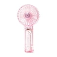 thumbnail image 2 of Portable Handheld Mini Neck Fans, Personal Fan Ventilador Recargable, Fans that Blow Cold Air USB Chill Pill Fans for Travel Beach Camping Hiking, 2 of 7