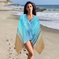 thumbnail image 3 of RKSTN Serviettes de Plage Paresseuses Serviette de Plage Serviette Magique, 3 of 5