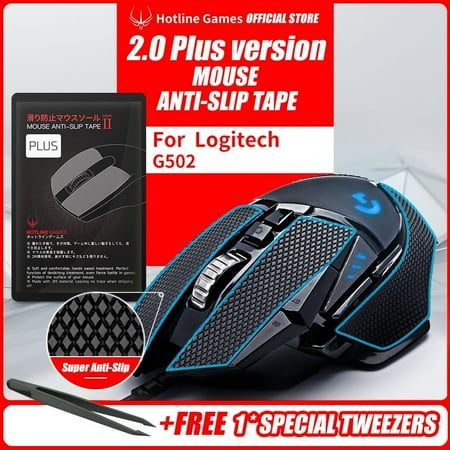 Hotline Games Mouse Grip Tape for Logitech G502 Hero / G502 Wireless Argyle Pattern 1 Count 1 Pack Hotline Games Mouse Grip Tape for Logitech G502 Hero / G502 Wireless Argyle Pattern 1 Count 1 Pack