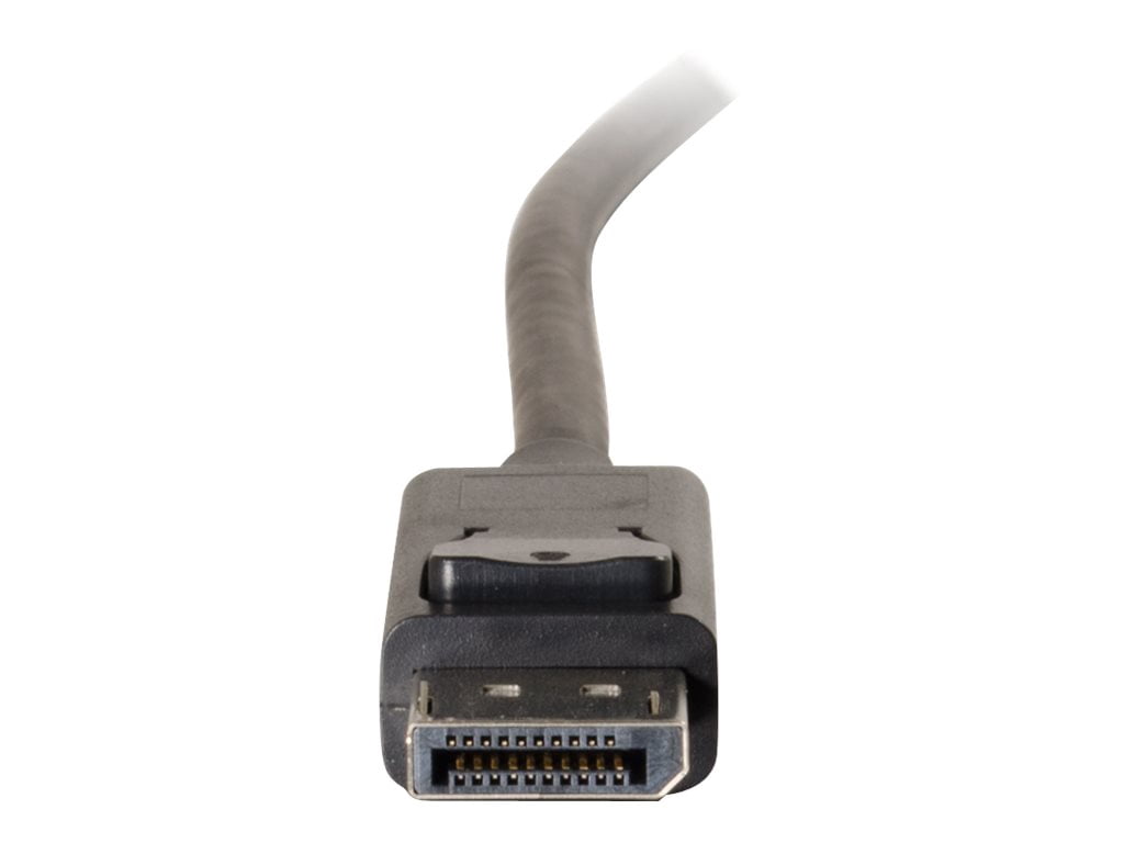 C2G 6ft DisplayPort to HDMI Adapter Cable - Black - DisplayPort cable - 6 ft