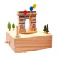 thumbnail image 1 of Caja de música de madera, decoración de mesa, decoración del hogar, figura Musical decorativa para regalo de cumpleaños y aniversario, 1 of 9