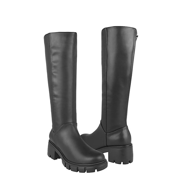 BOTAS DAMA STYLO 16004 SIMIPIEL NEGRO Stylo 16004