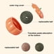 thumbnail image 5 of Bolas de hierba gatera que se adhieren a las paredes, juguetes de calabaza y menta, bolas giratorias para lamer, juguetes para mascotas, bolas de hierba gatera para gatos, juguetes de pared para, 5 of 6