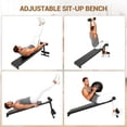 thumbnail image 1 of Kojooin Sit Up Bench for Home Gym, Folding Adjustable Decline Ab Bench with Thick Pads for Core Strength Training, 1 of 6
