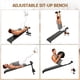 thumbnail image 2 of Yeshouse Banco de abdominales para gimnasio en casa, plegable y ajustable, con almohadillas extra gruesas, ideal para entrenamiento abdominal y fuerza central, capacidad de 220 lb, 2 of 6