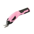 thumbnail image 1 of Yeacher Multi-function Electric Cordless Scissors Hand-held Fabric Cutting Machine Carpet Shear Portable USB Rechargeable Electric Cutter Cordless Shears for Cutting Cloth Cotton Leather Cardboard, 1 of 8