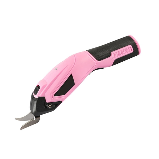 Yeacher Multi-function Electric Cordless Scissors Hand-held Fabric Cutting Machine Carpet Shear Portable USB Rechargeable Electric Cutter Cordless Shears for Cutting Cloth Cotton Leather Cardboard
