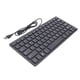 thumbnail image 2 of Slim USB Mini Multimedia Teclado K1000 Super Water Imort Teypad para La Computadora Portátil Rojo, 2 of 9