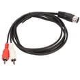 thumbnail image 2 of Cable macho Din Maleto RCA de pin, Cable macho Din Maleto RCA de 5 pines Cable macho Din Maleto RCA de pin Cable macho Dinto RCA elaborado por expertos, 2 of 8