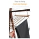 thumbnail image 3 of Perchero plegable multifuncional de madera maciza para colgar pantalones, 3 of 4