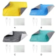 thumbnail image 2 of stanreset USB Electric Heating Pad Lightweight Heat Blanket For Portable Relaxation Electric Warmer Heat Pad yellow, 2 of 6