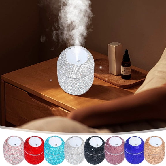 BOBOMOTI Humidifiers for Bedroom Baby Quiet Cool Mist Air Humidifier Aromatherapy Diffuser Clearance