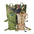 thumbnail image 6 of M MCGUIRE GEAR Hydration Backpack, with 3L/100 oz. Hydration Pack, Water-resistant Nylon Hiking Backpack with Water Bladder (Woodland Marpat, Medium)., 6 of 6