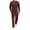 Dark Red, variant on Men's Quarter Zip Polo Sweatsuit Polo 2 Piece Set Jogging Outfits Tracksuit Athletic Pants and Long Sleeve Casual Sports Set
