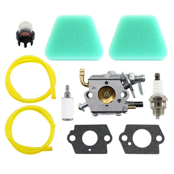 Carburetor For McCulloch 2014 2016 3200 3214 3514 3516 3800 3816 FR MS SE Air Filter Fuel Line Spark Plug Carb