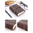 thumbnail image 4 of Leather Journal Notebook - Leather Bound Journal, 4 of 5