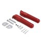 thumbnail image 3 of Reposapiés de motocicleta Macarena de aluminio CNC para CT200U Rojo, 3 of 8