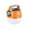 Orange, variant on UYUH LED Night Light, Portable Outdoor Camping Light with Solar and USB Charging, 6 Light Modes IP65 Hanging Tent Light for Outside, Cycling, and Emergency