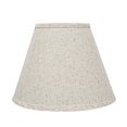 thumbnail image 2 of Aspen Creative 58877 Transitional Hardback Empire Shape Construction Flaxen, 12 "de ancho (6" x 12 "x 9") UNO LAMP SHADE Aspen Creative Decoración Hogar, 2 of 2
