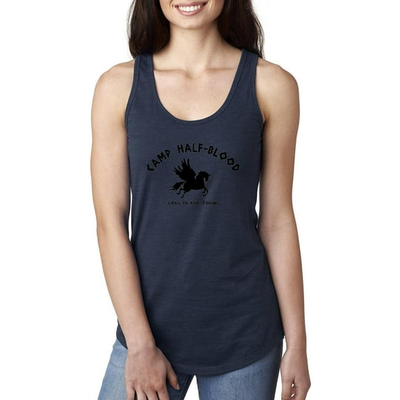 Normal is Boring - Women's Racerback Tank Top, up to Women Size 2XL - Camp Half Blood Demigods